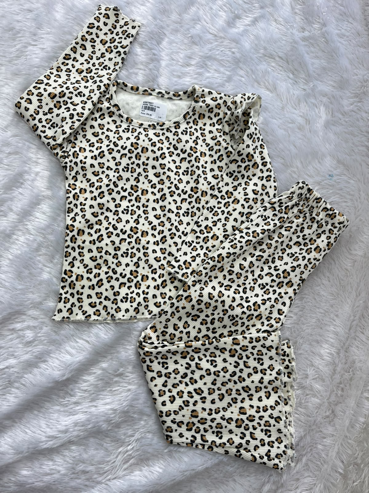 Animal Printed co ord- 1573