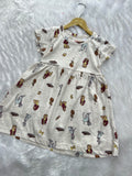 Baby comfort-wear frock