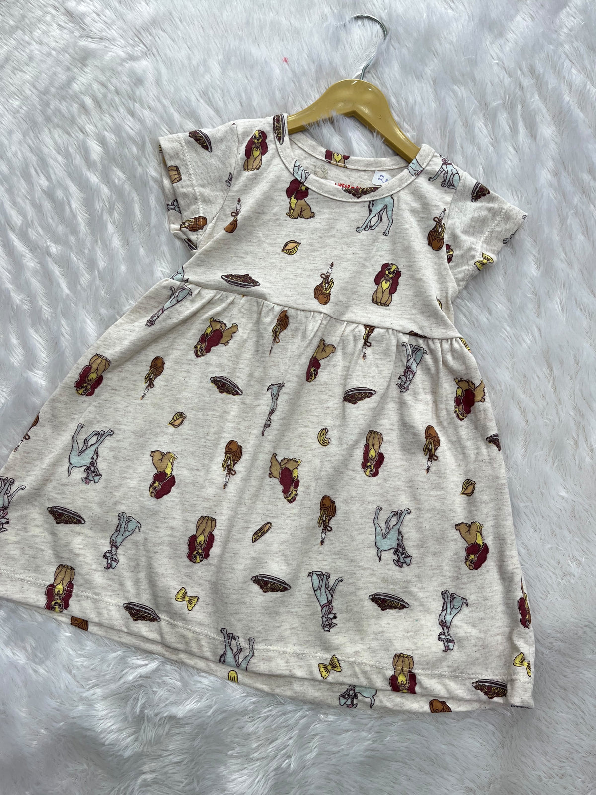 Baby comfort-wear frock