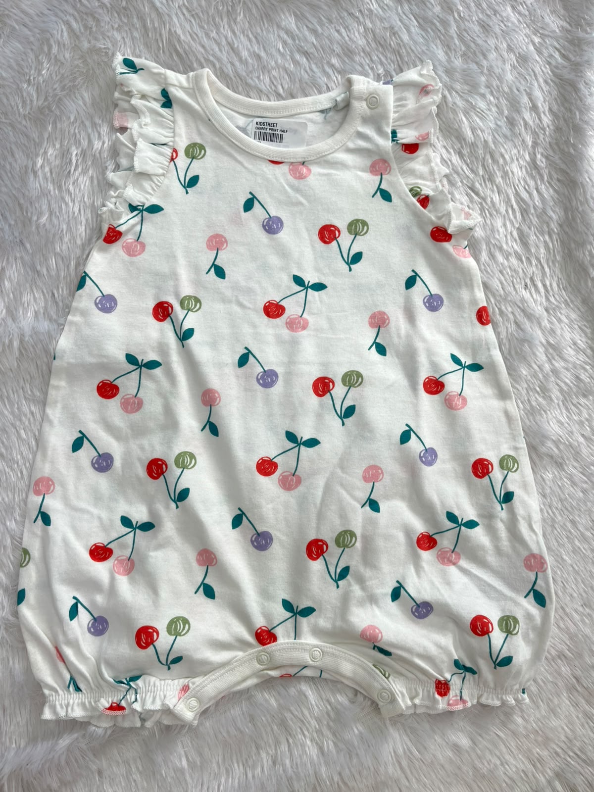 Cherry Dungaree -2