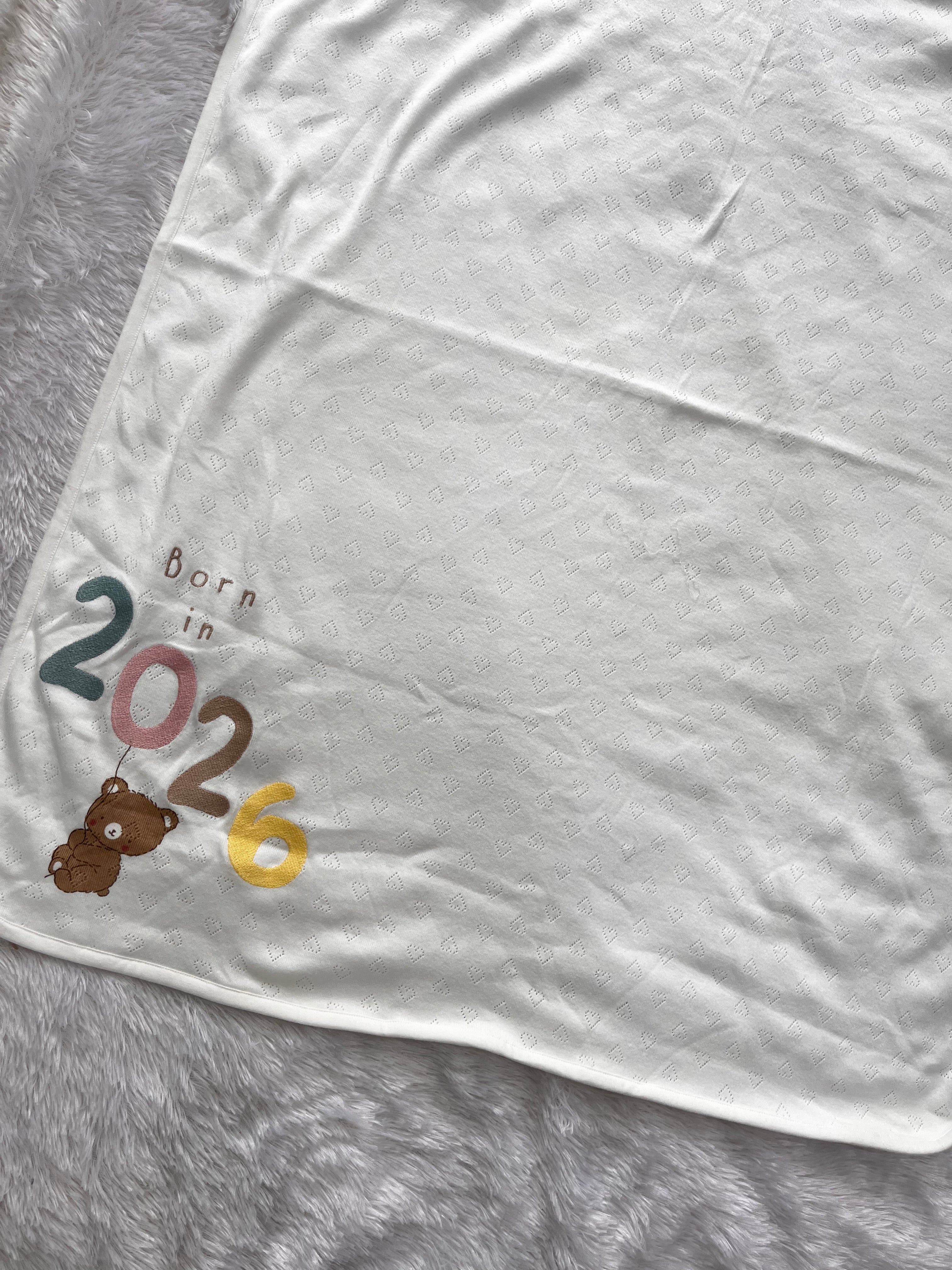 Born in 2026 Swaddle-700