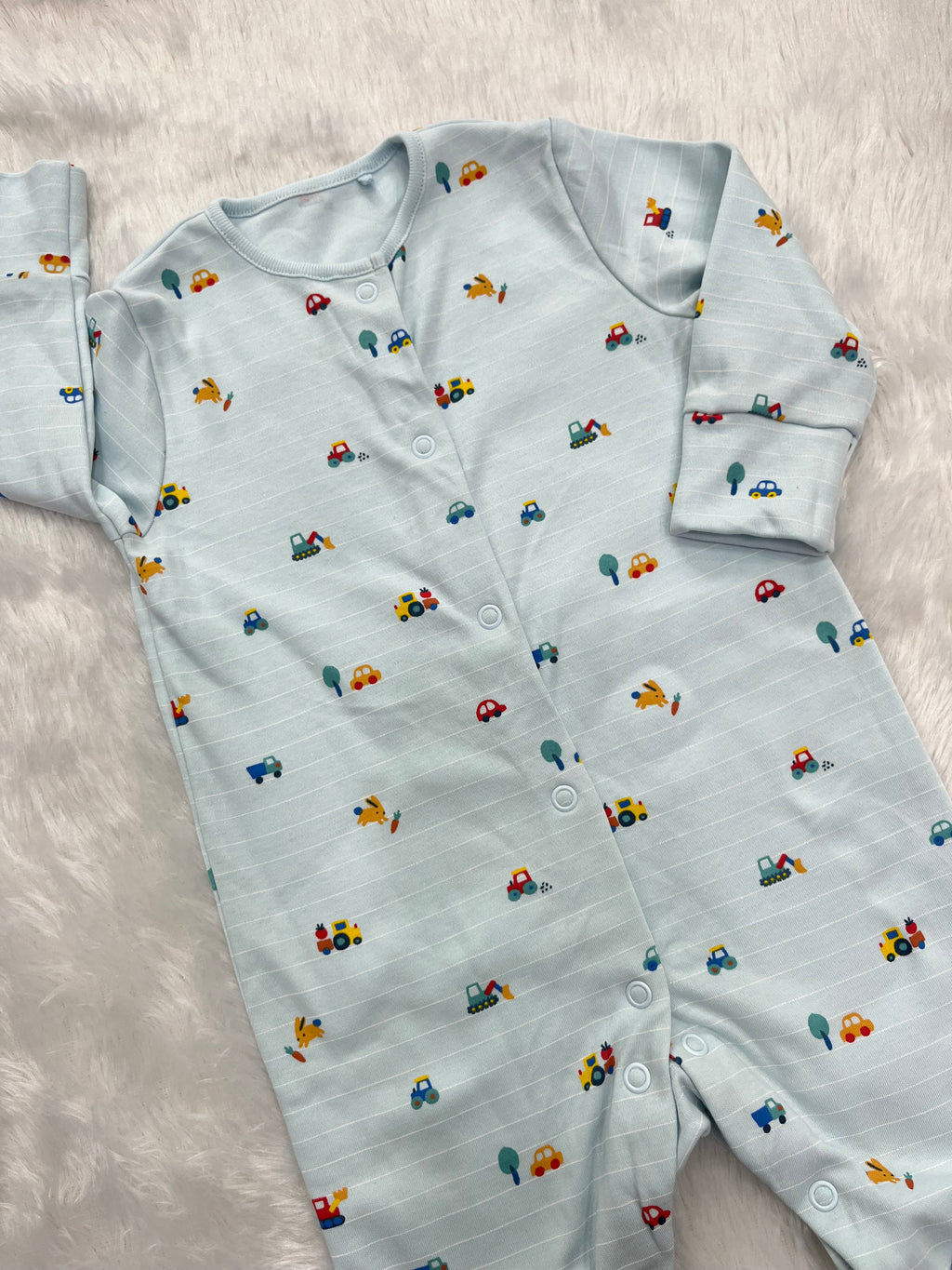 Baby Rompers -light blue