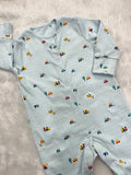 Baby Rompers -light blue