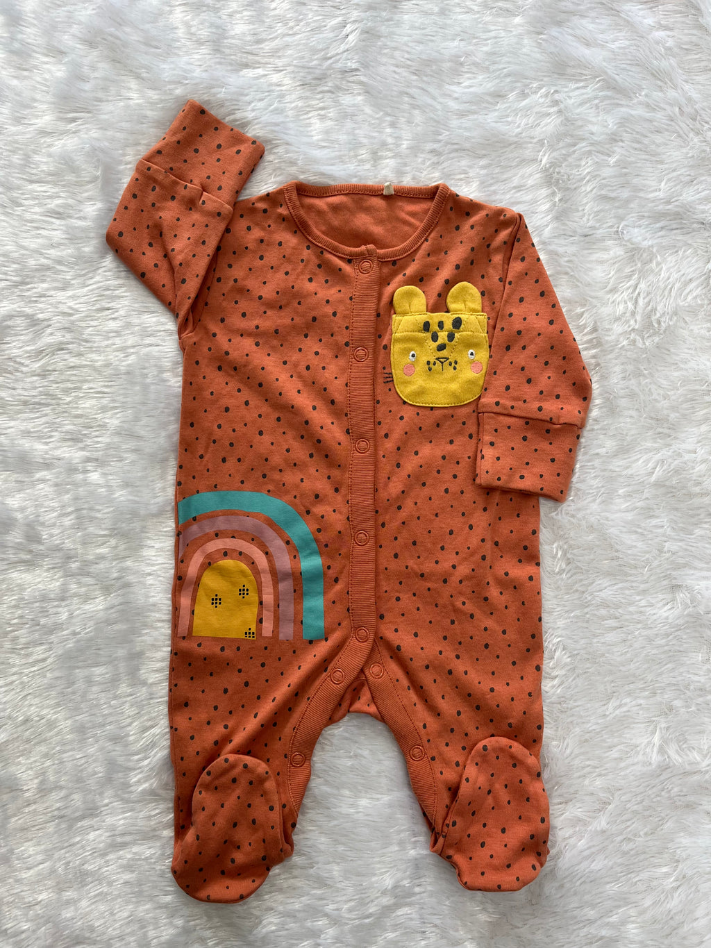 Cute Rainbow Rompers
