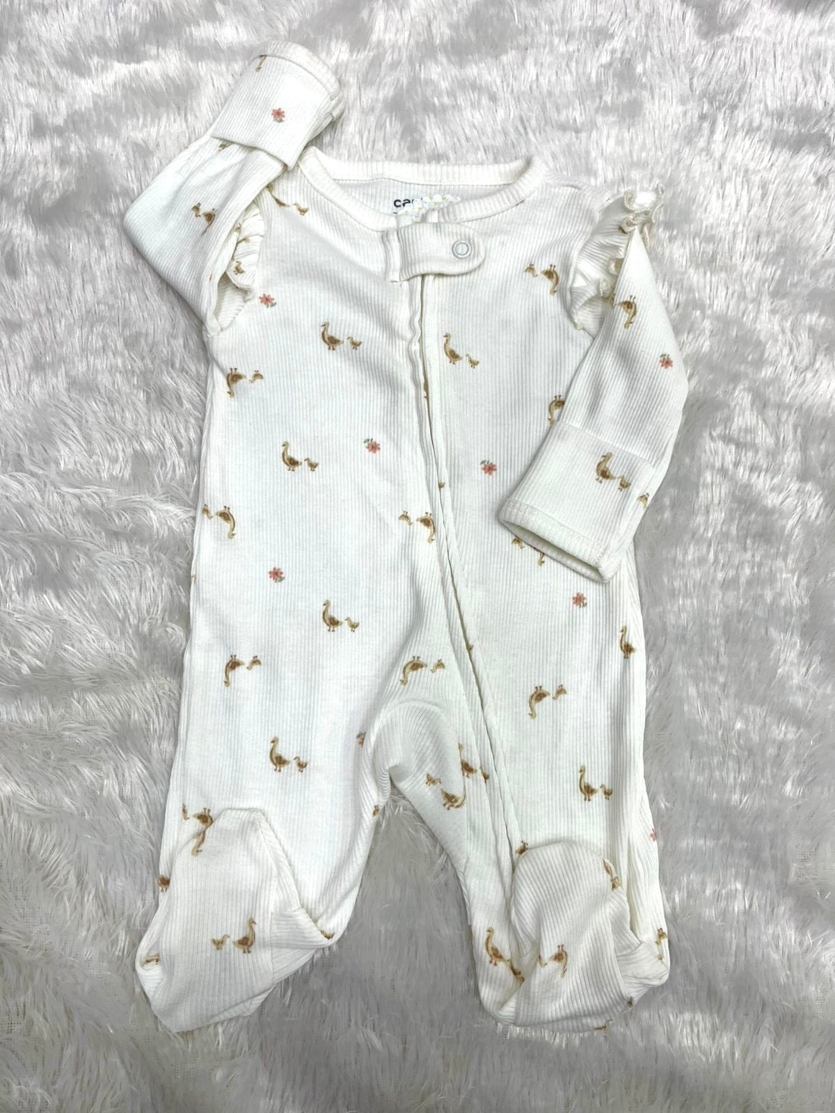 Cute Duck Romper