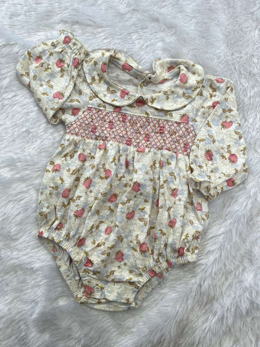 Floral Pinteresty onesies