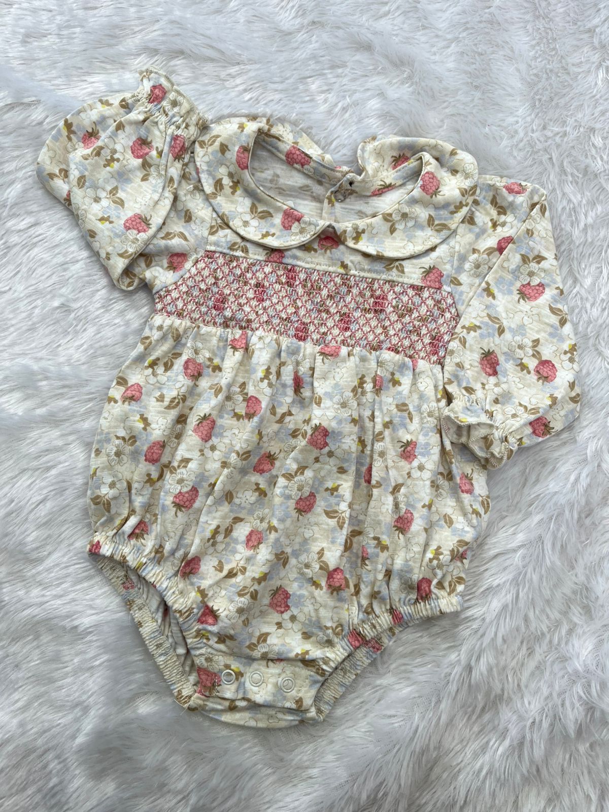 Floral Pinteresty onesies