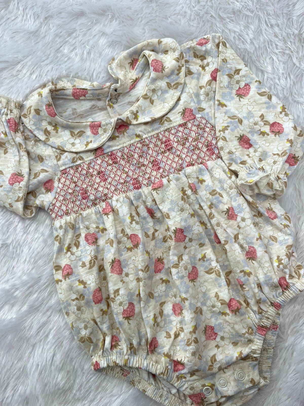 Floral Pinteresty onesies