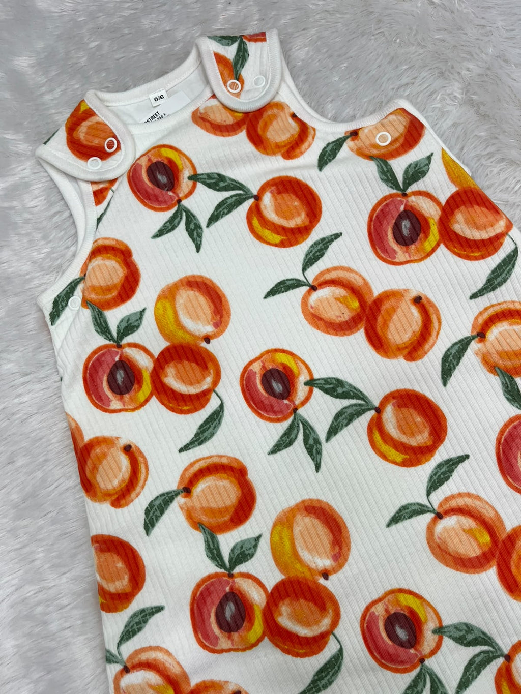 Lemon sleeping bag