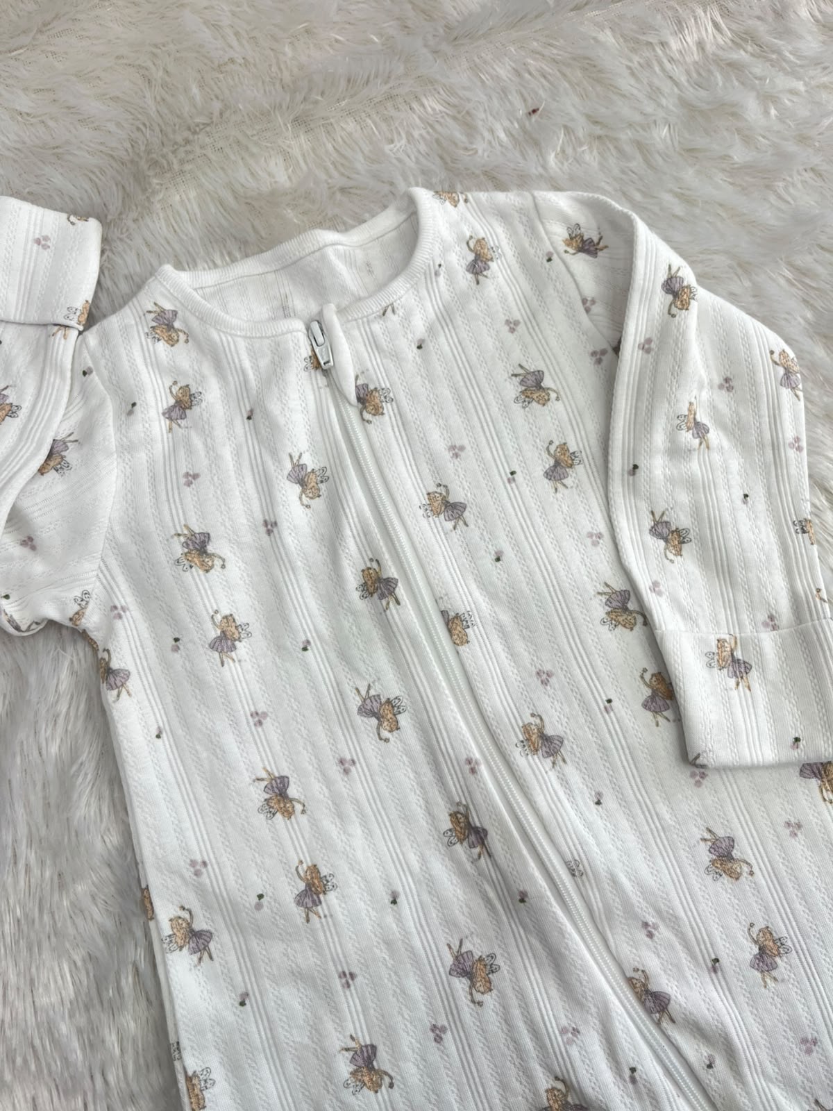 Lavender Fairy Romper