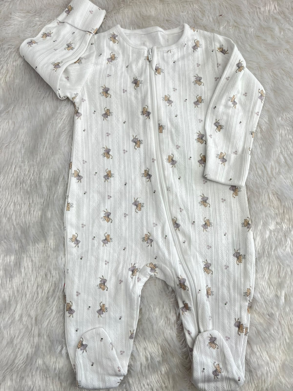 Lavender Fairy Romper