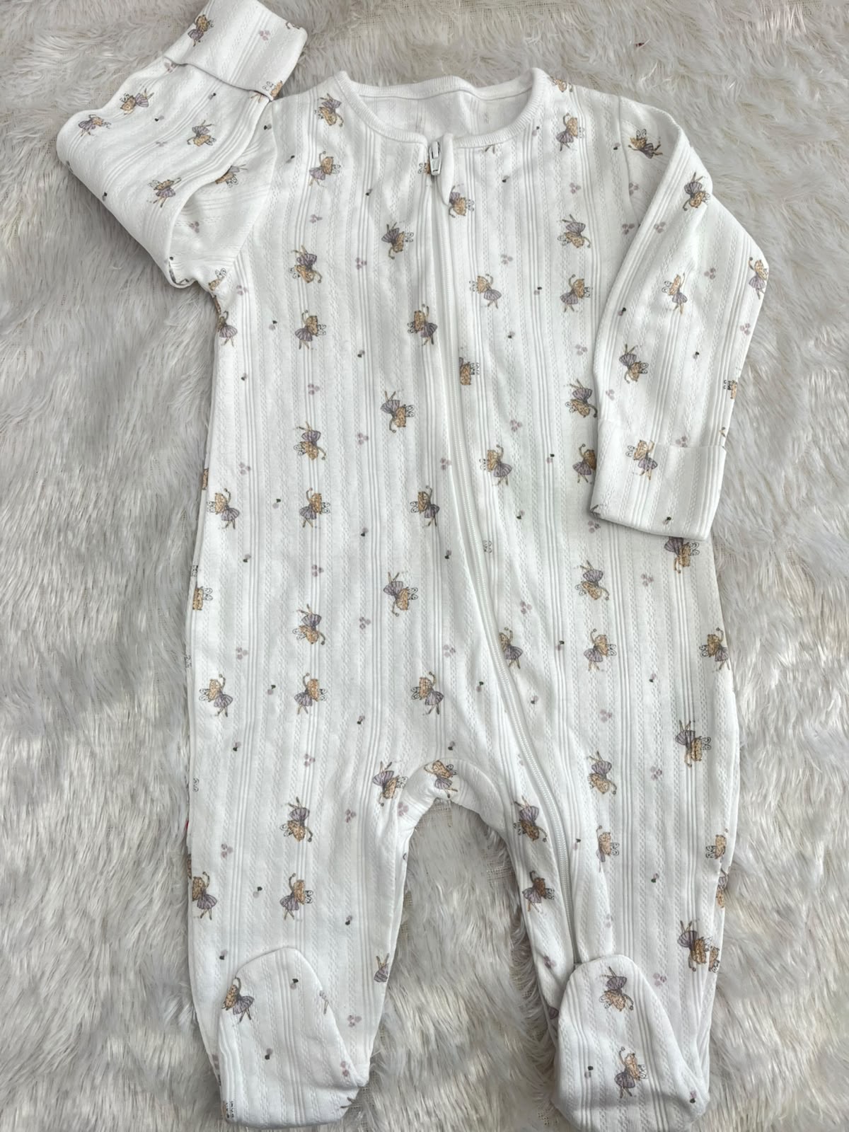 Lavender Fairy Romper