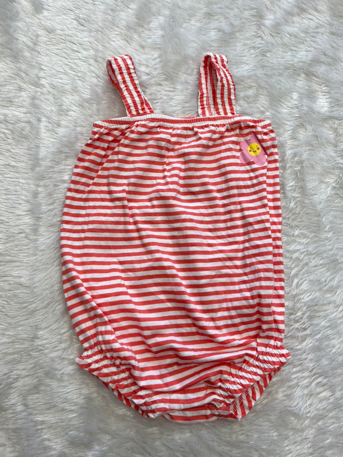 Orange stripes
