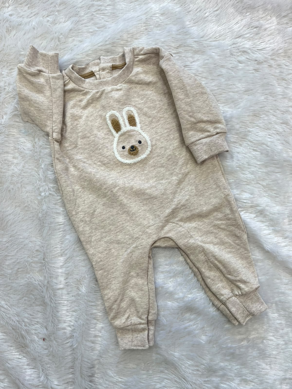 Loop net Bunny Romper
