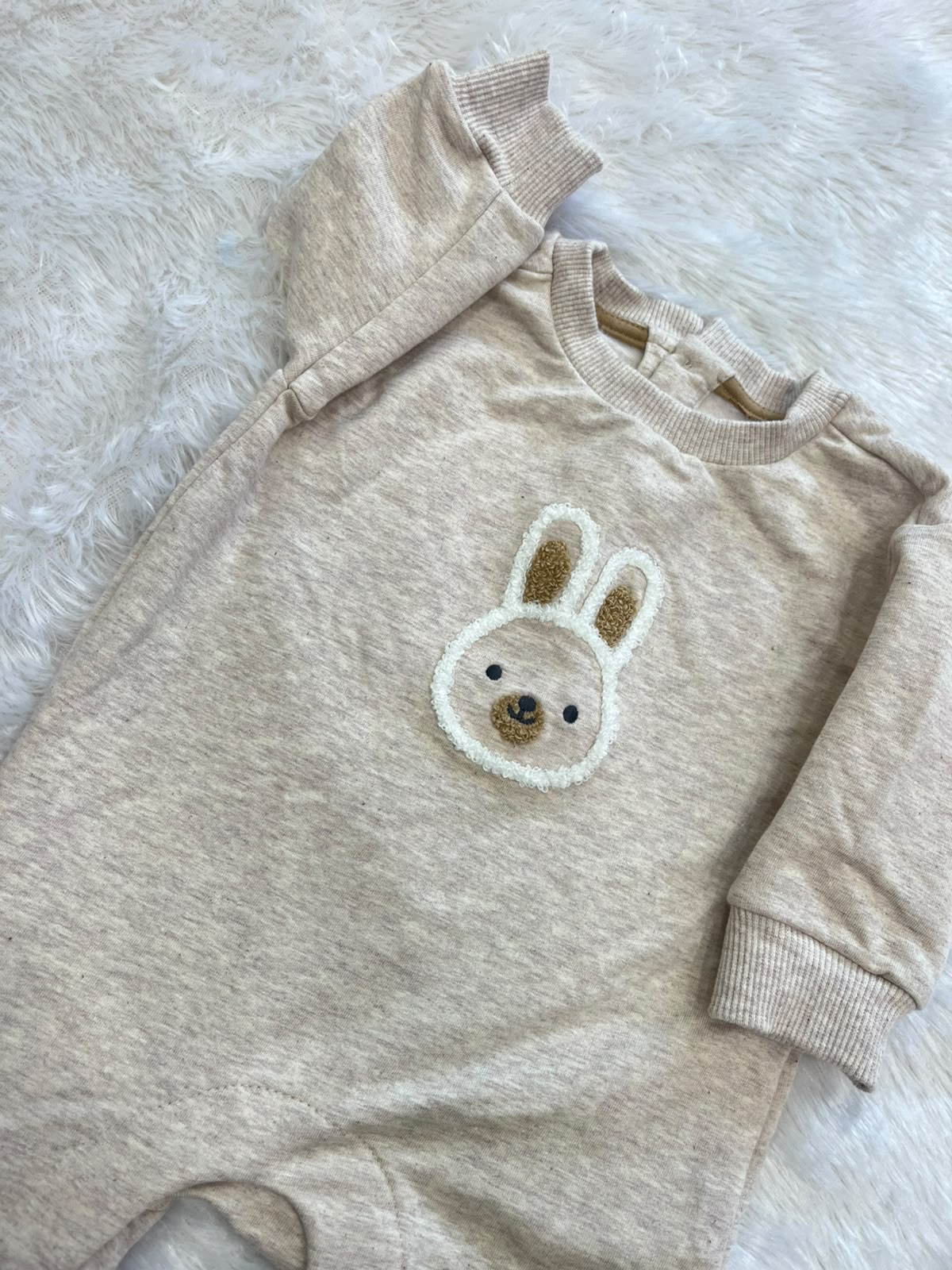 Loop net Bunny Romper