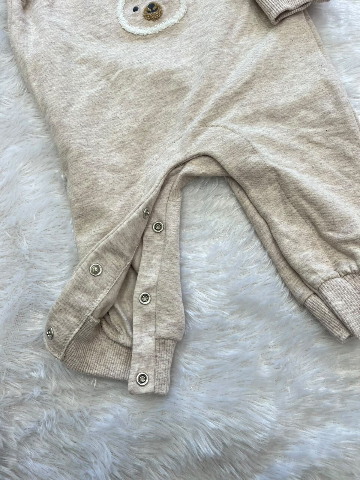 Loop net Bunny Romper