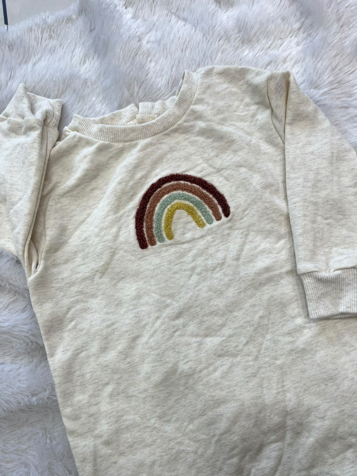 Rainbow Loop net Romper