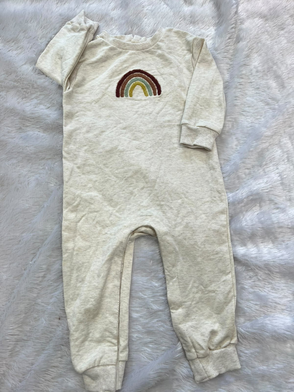Rainbow Loop net Romper