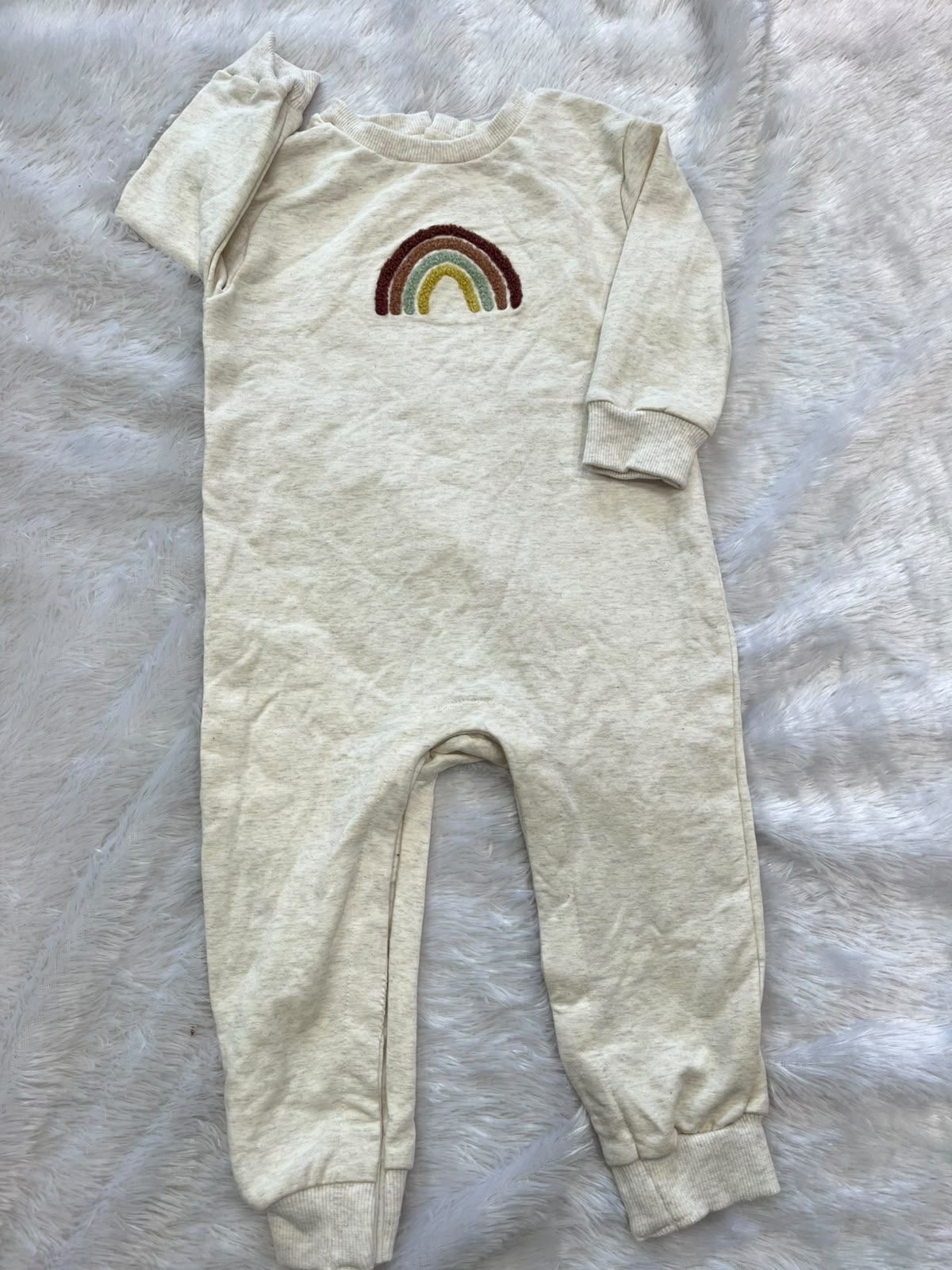 Rainbow Loop net Romper