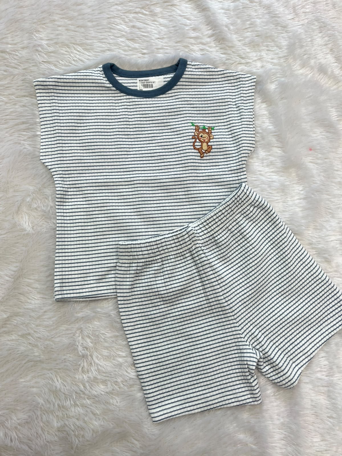 Ribbed co ords sets - shorts set