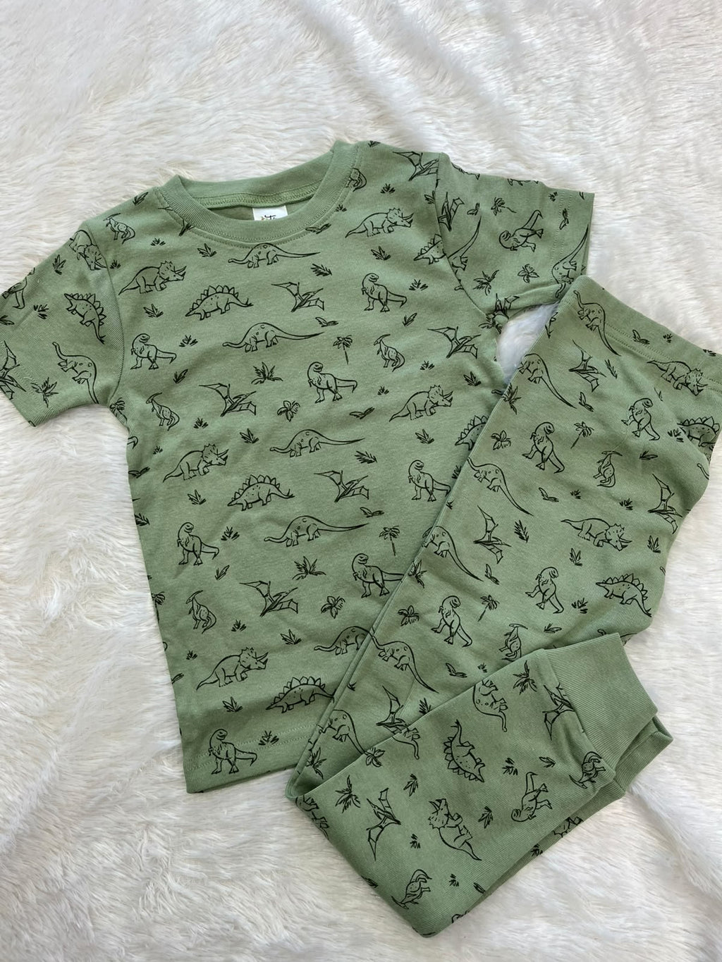 Green Dino co ords
