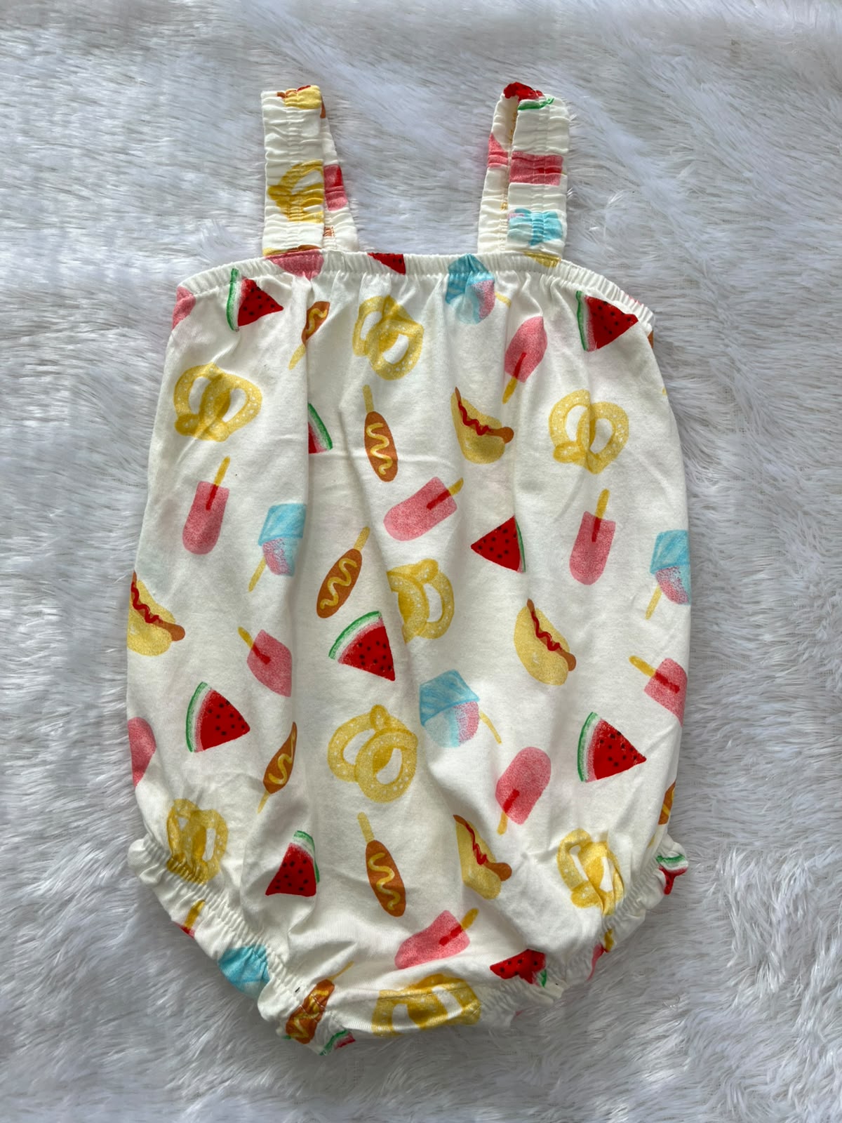 Fancy onesie-popsicles