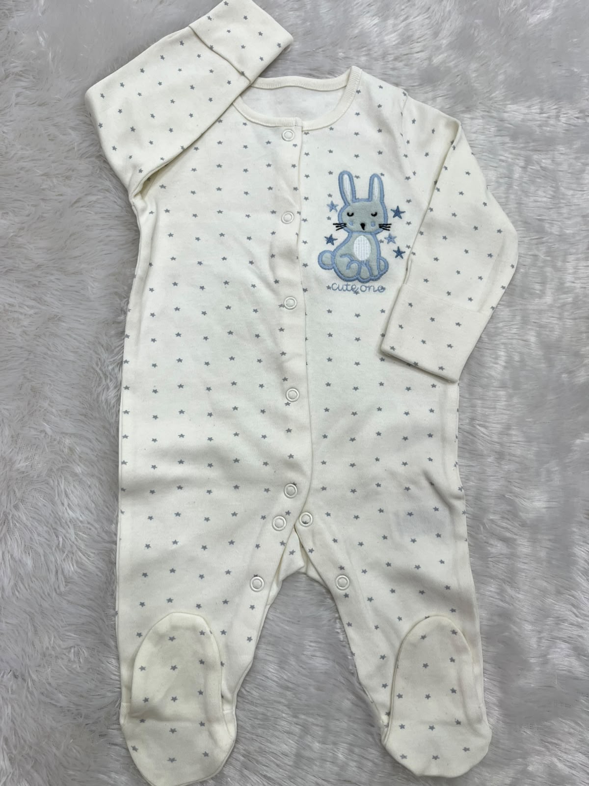 Cute bunny romper