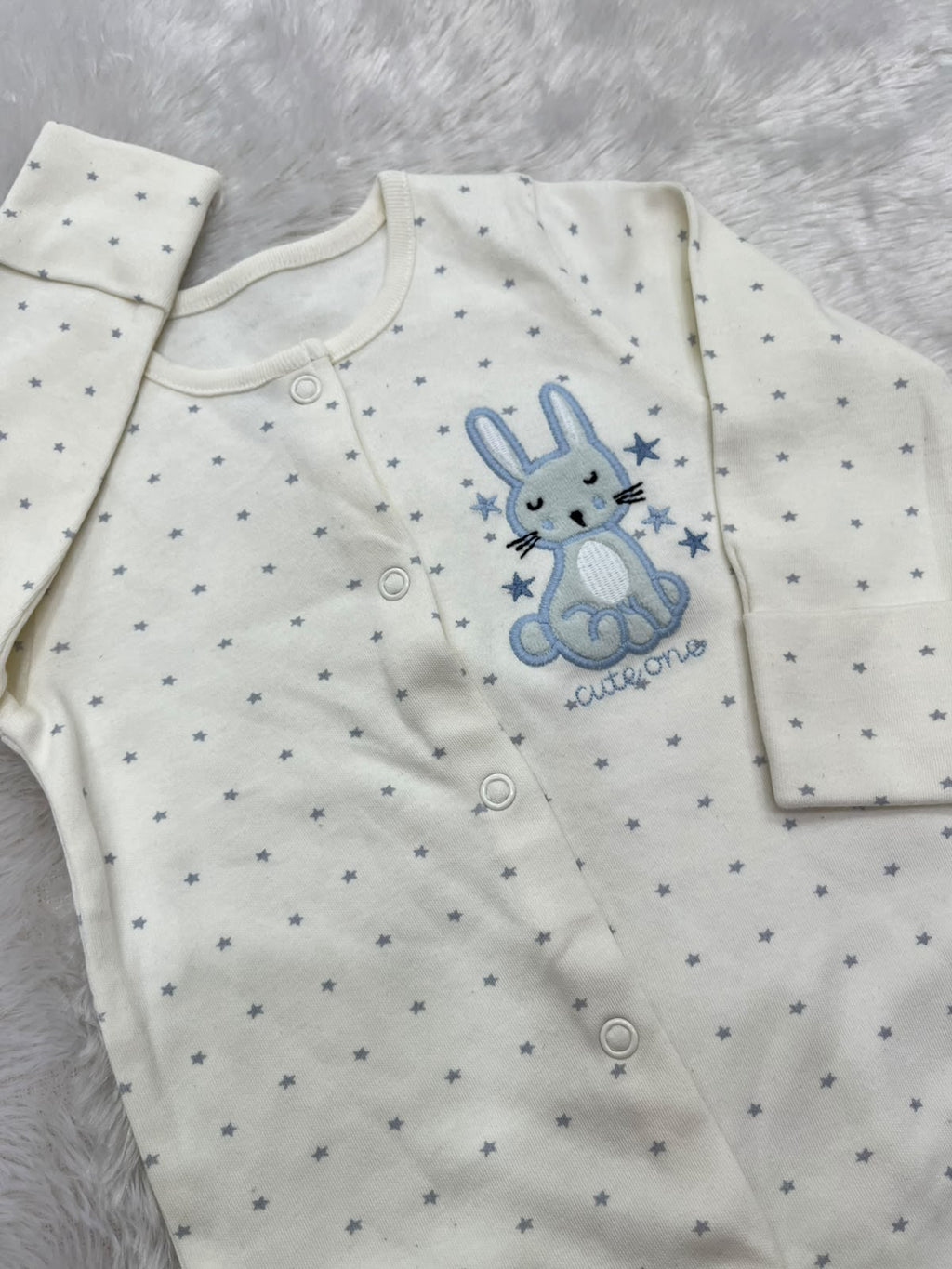 Cute bunny romper