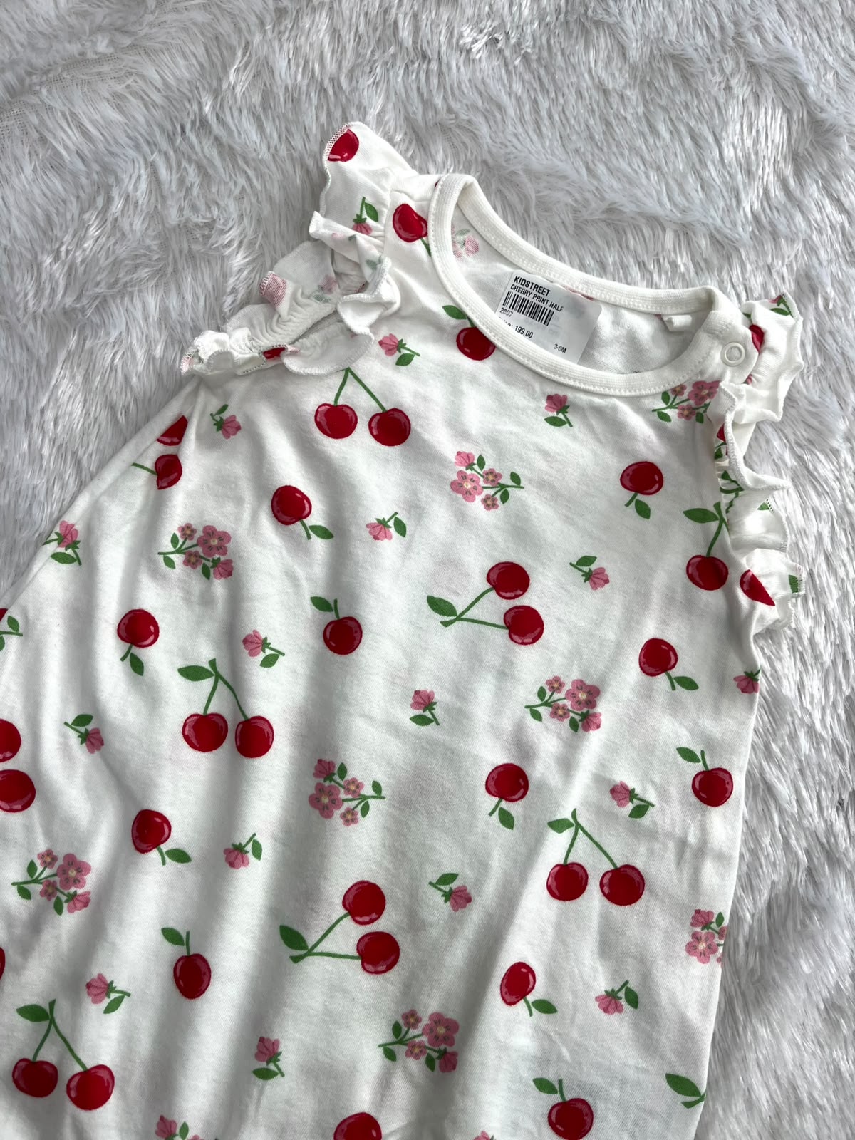 Cherry Dungaree 🍒