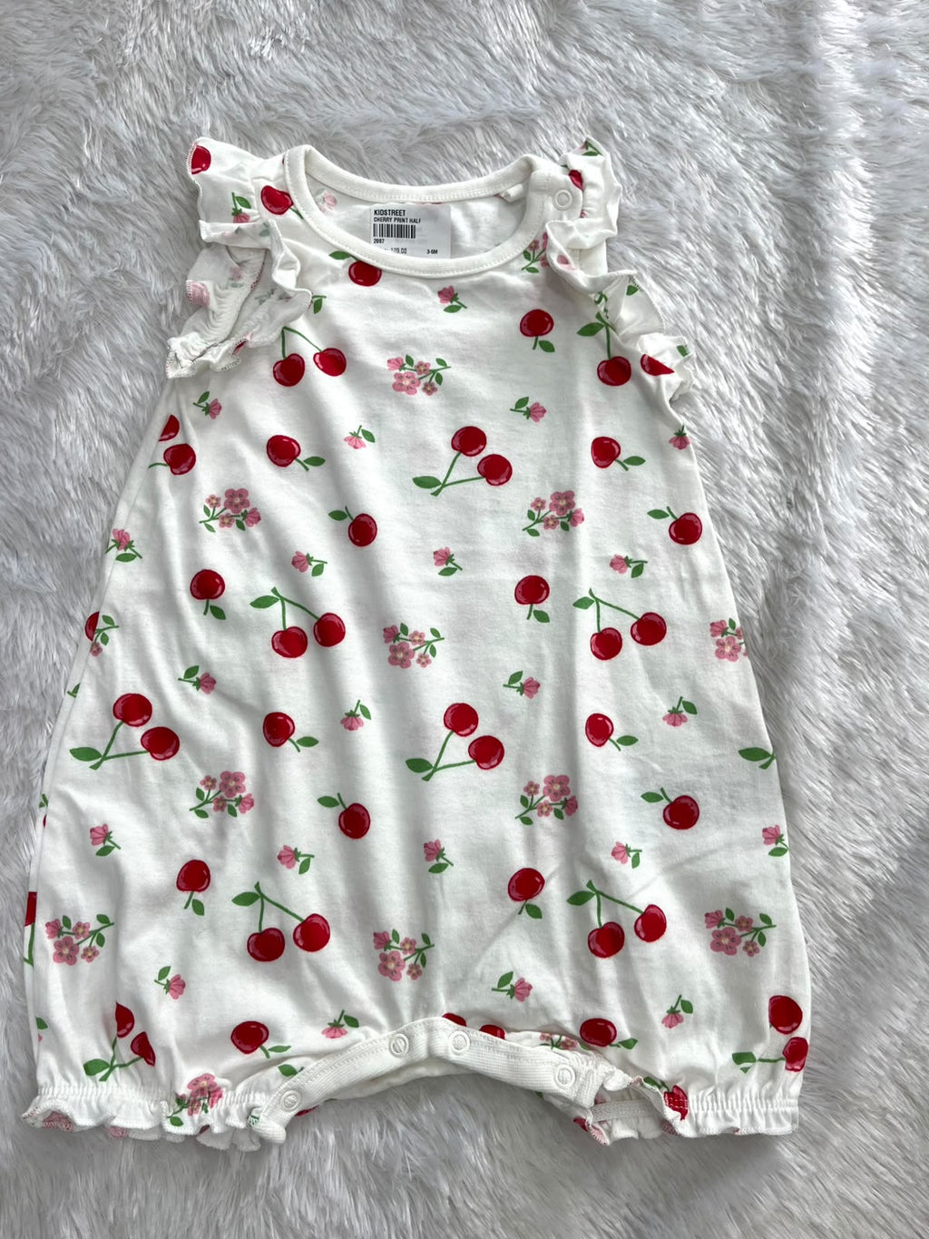 Cherry Dungaree 🍒