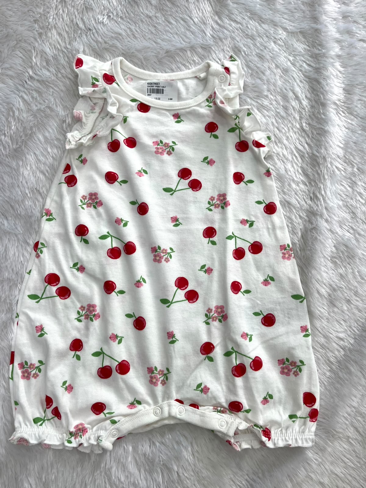 Cherry Dungaree 🍒