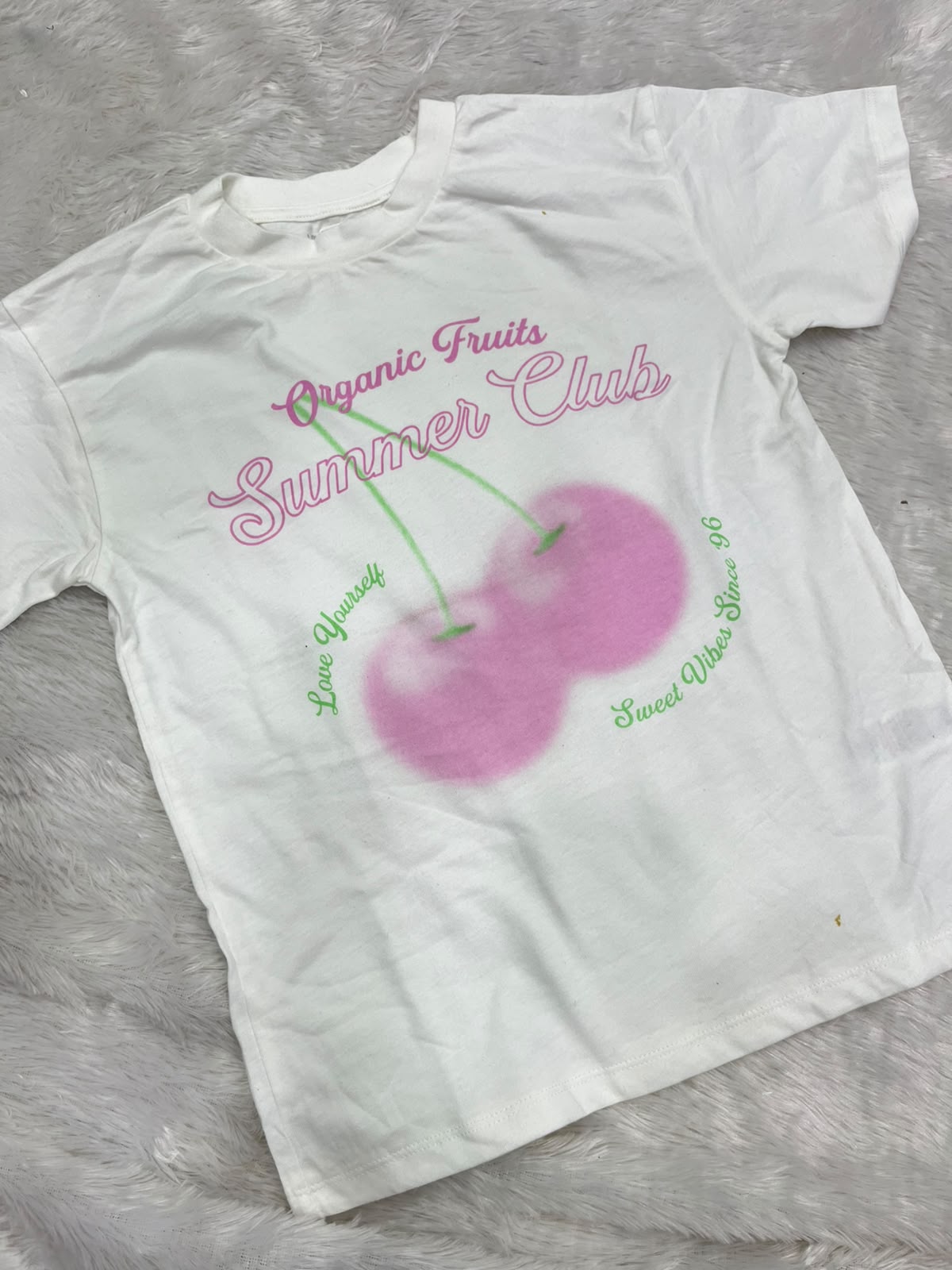 Cherry T shirt