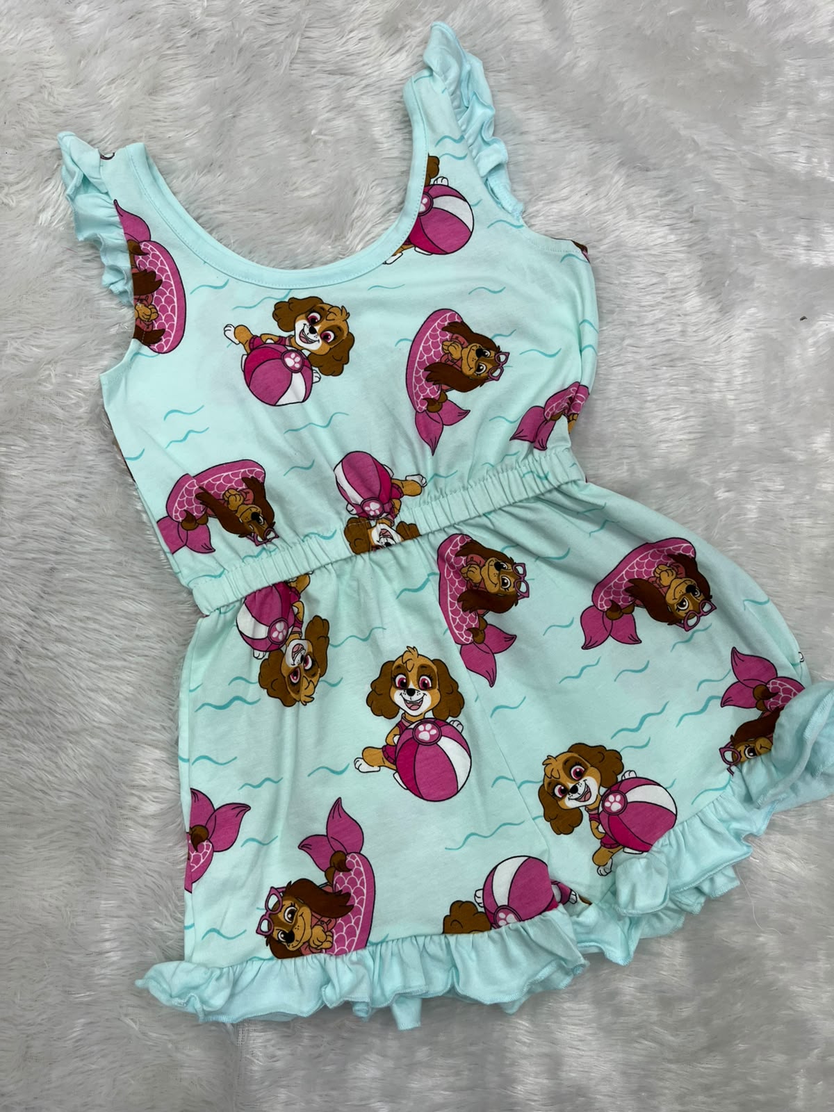 Sky blue Dungaree