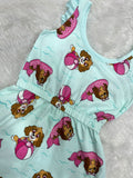 Sky blue Dungaree