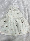 Muslin Leafe Printed Stripes