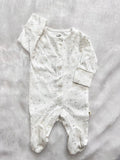 STAR AND CLOUD WHITE ROMPER-1076