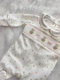 PINK BOW BUNNY-1085