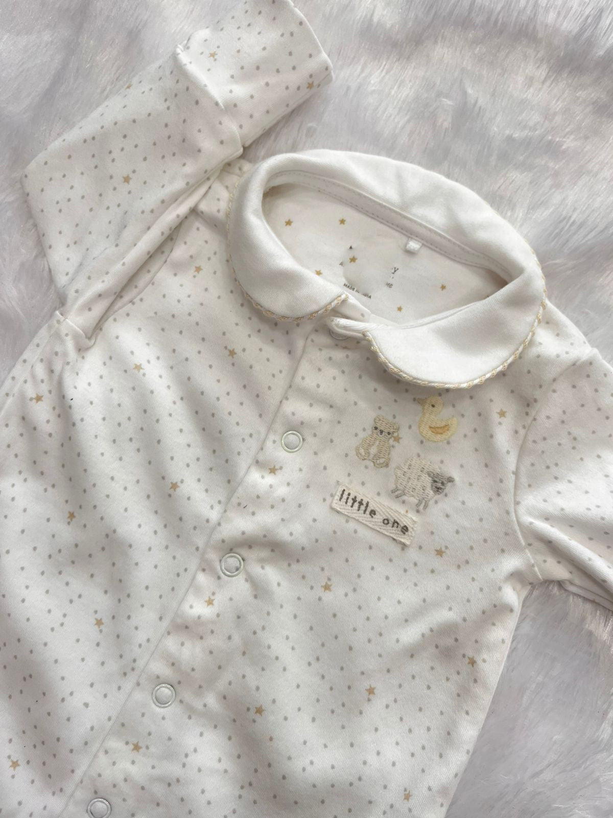 LITTLE ONE ANIMAL ROMPER-1082