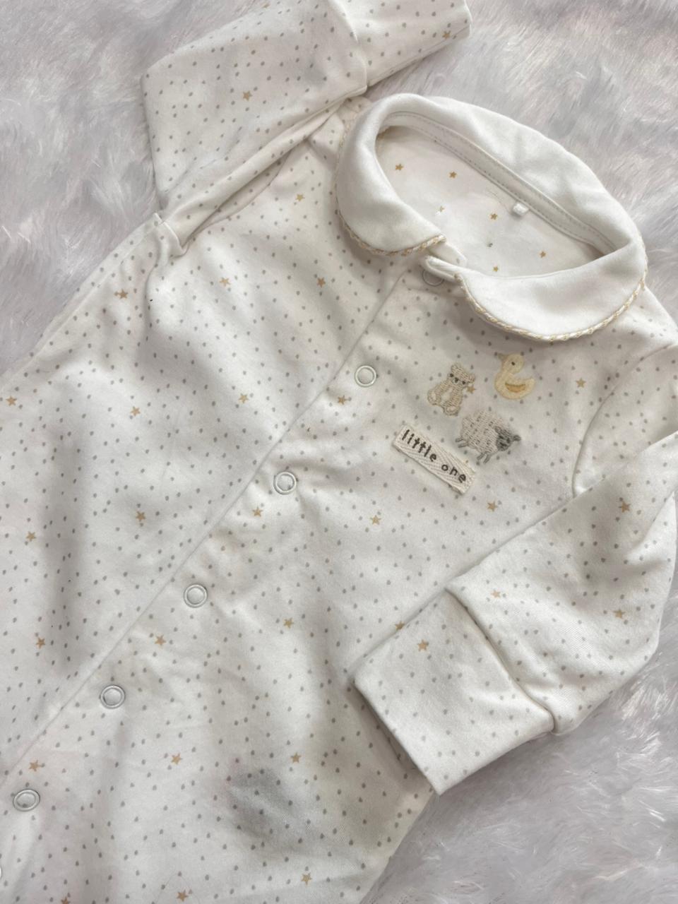 LITTLE ONE ANIMAL ROMPER-1082