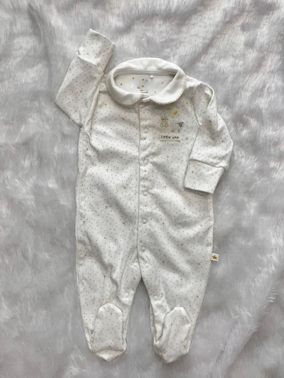 LITTLE ONE ANIMAL ROMPER-1082