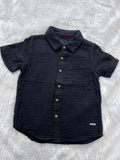 MUSLIN SHIRT-BLACK