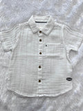 WHITE MUSLIN SHIRT-1036