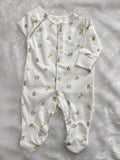 YELLOW DUCK ROMPER-1075