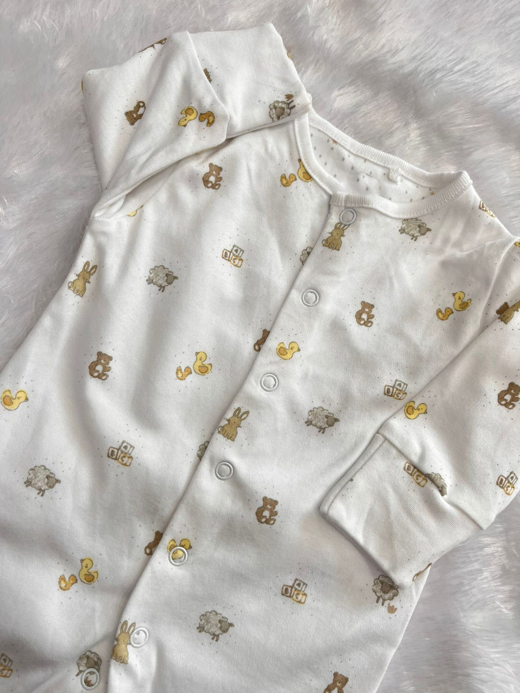 YELLOW DUCK ROMPER-1075