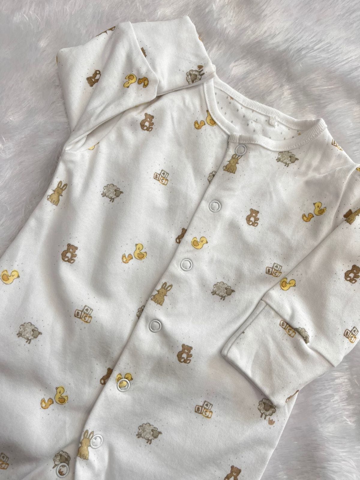 YELLOW DUCK ROMPER-1075