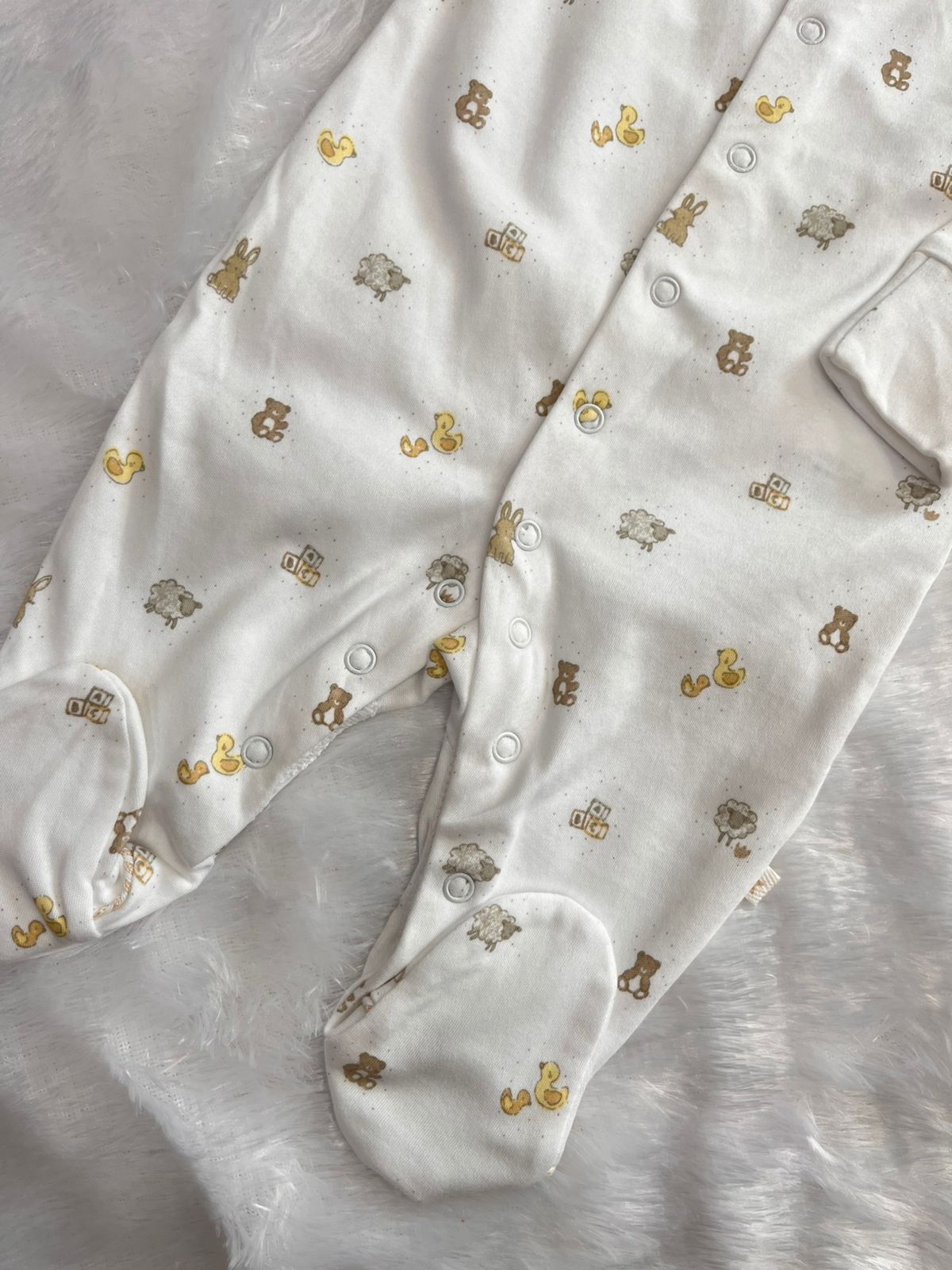YELLOW DUCK ROMPER-1075