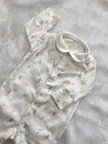 RABBIT FRILLS WITH COLLAR ROMPER-1081