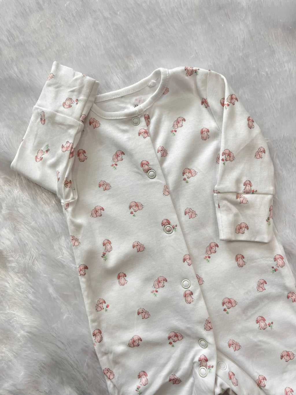 PINK PUPPY ROMPER-1071