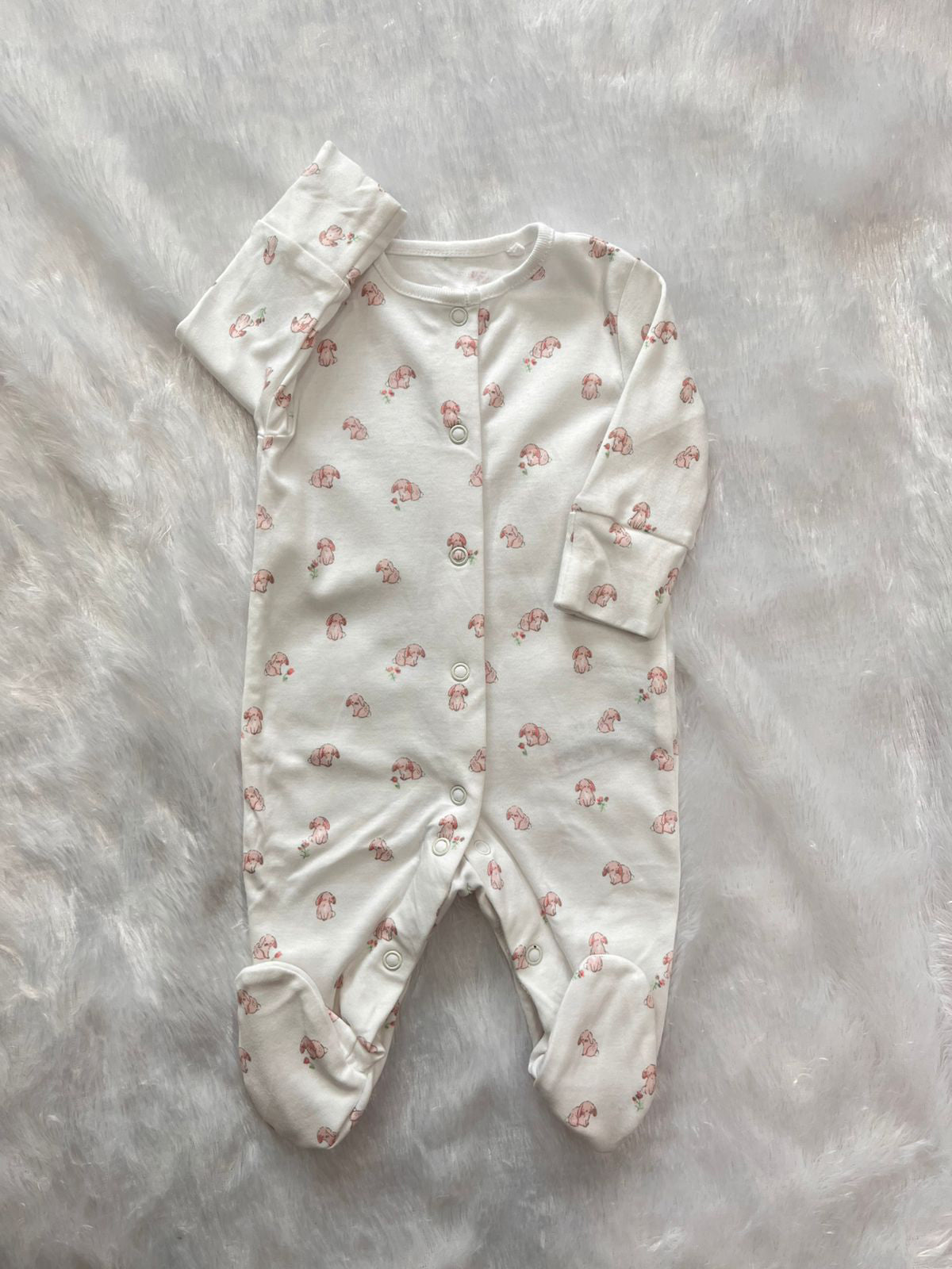 PINK PUPPY ROMPER-1071
