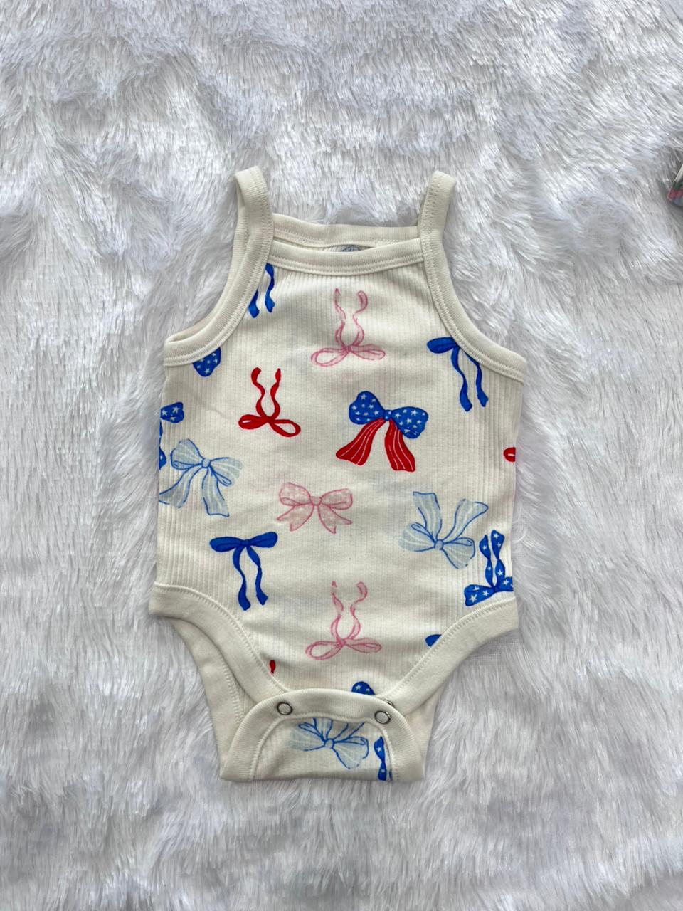 BABY ONESIE BOW-1234